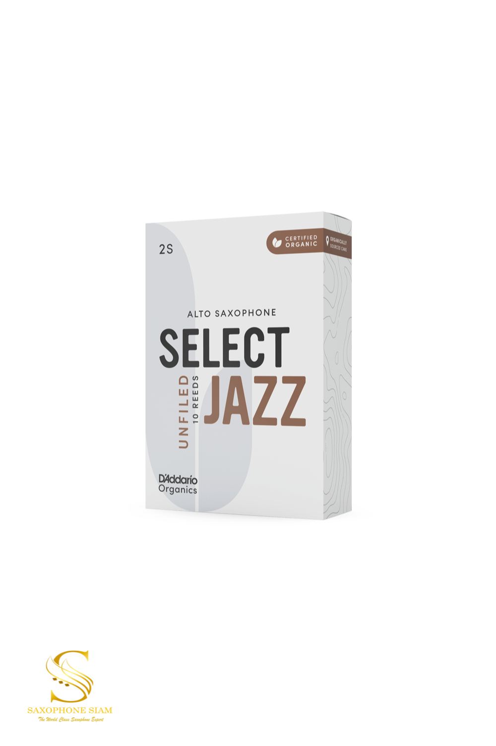 Unfiled Reeds ORGANIC SELECT JAZZ UNFILED ALTO SAXOPHONE REEDS (10 PCH) – Saxophonesiam