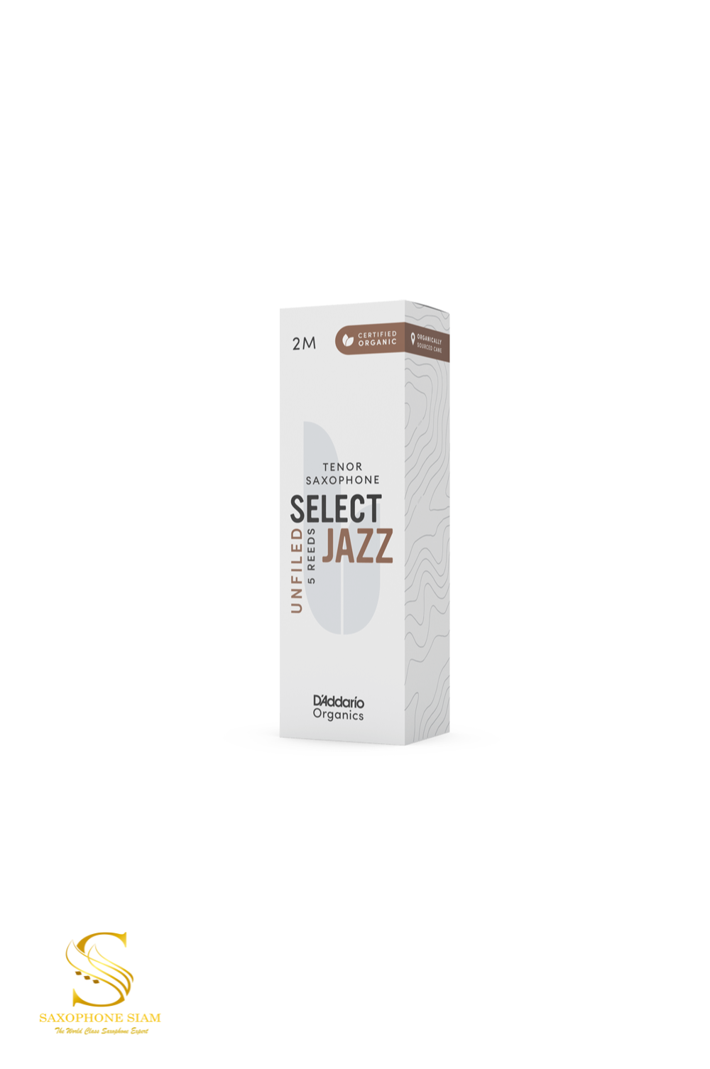 Unfiled Reeds ORGANIC SELECT JAZZ UNFILED TENOR SAXOPHONE REEDS (5 PCH) – Saxophonesiam