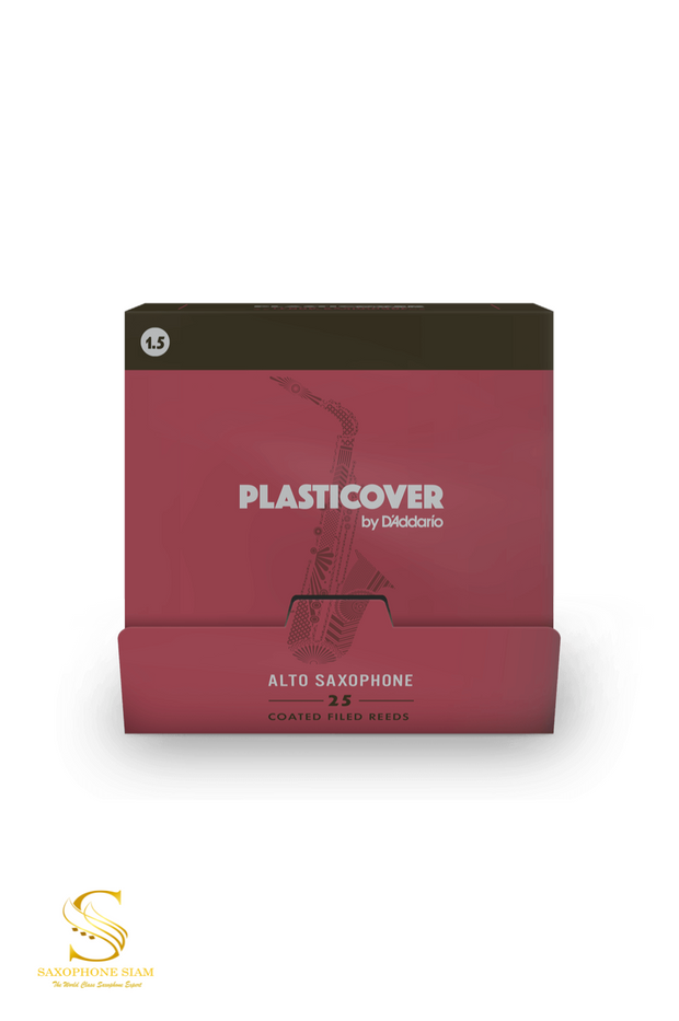 PLASTICOVER BY D'ADDARIO ALTO SAXOPHONE REEDS (25 PCH)