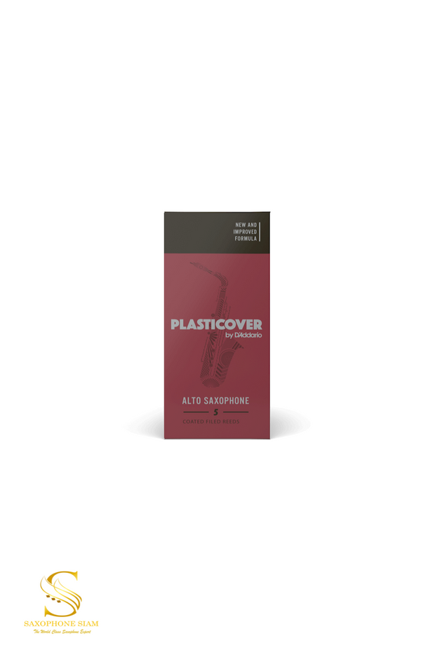 PLASTICOVER BY D'ADDARIO ALTO SAXOPHONE REEDS (5 PCH)