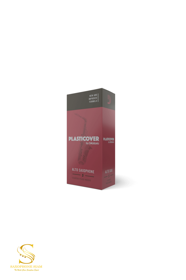 PLASTICOVER BY D'ADDARIO ALTO SAXOPHONE REEDS (5 PCH)