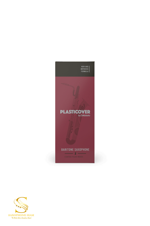 PLASTICOVER BY D'ADDARIO BARITONE SAXOPHONE REEDS (5 PCH)