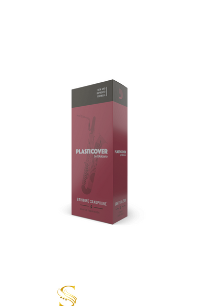 PLASTICOVER BY D'ADDARIO BARITONE SAXOPHONE REEDS (5 PCH)