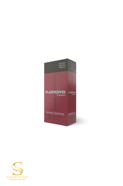 PLASTICOVER BY D'ADDARIO SOPRANO SAXOPHONE REEDS (5 Pch)