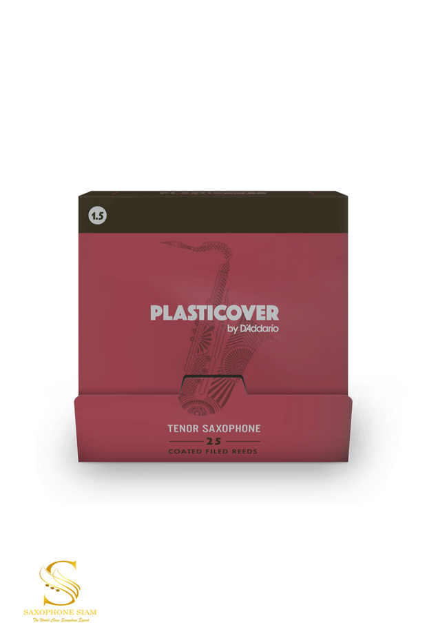 PLASTICOVER BY D'ADDARIO TENOR SAXOPHONE REEDS (25 PCH)