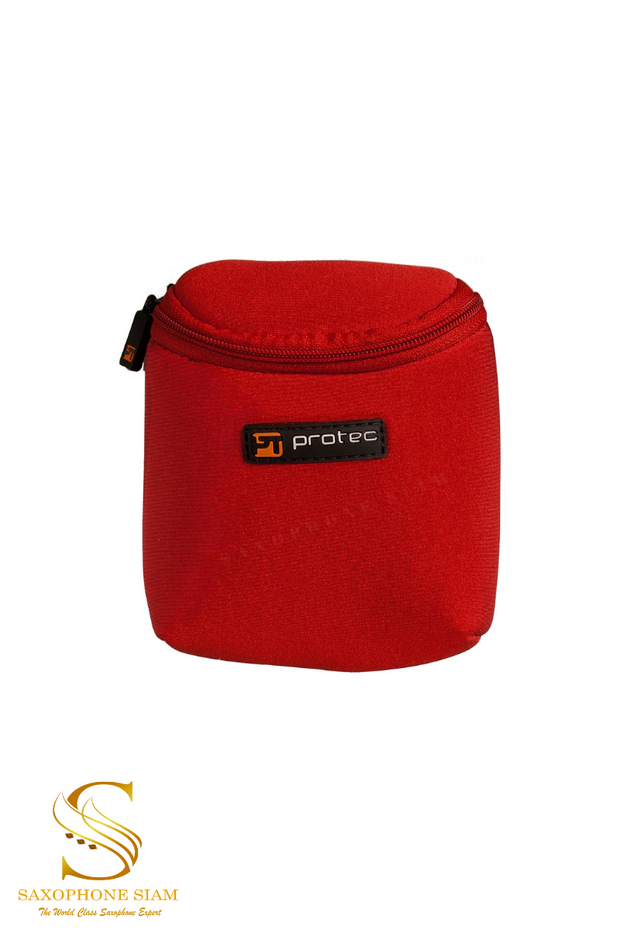 Protec Alto Sax Mouthpiece Pouch - Neoprene, 3-Piece (Red) N265RX