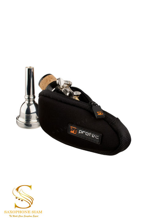 Protec Alto Saxophone Mouthpiece Pouch - Neoprene, Single (Black) N264