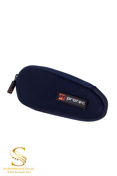 Protec Alto Saxophone Mouthpiece Pouch - Neoprene, Single (Blue) N264BX