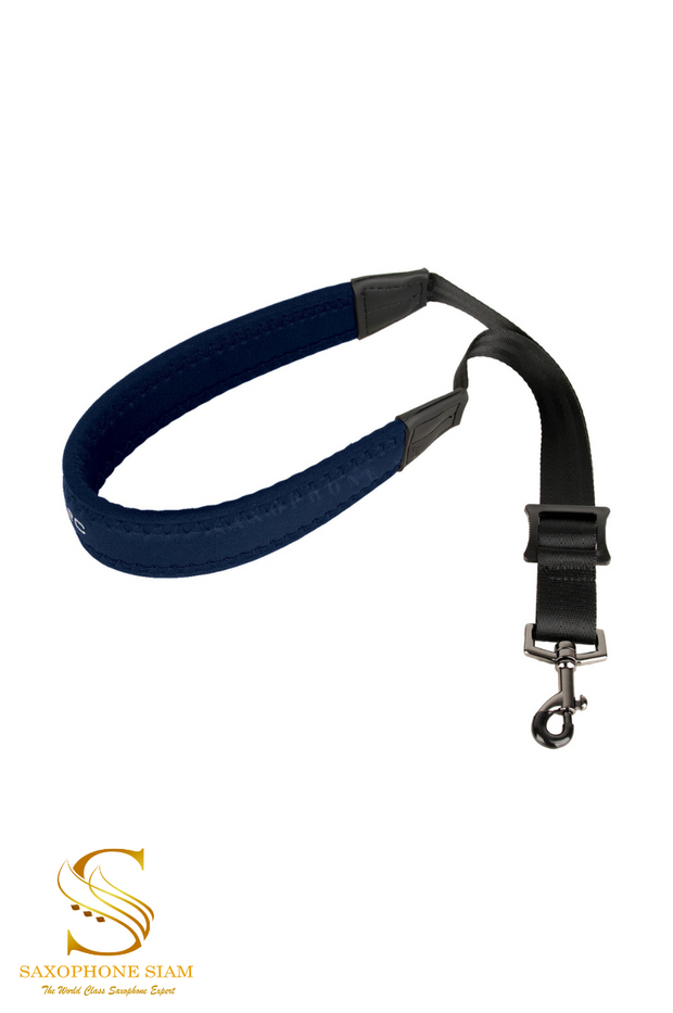 Protec Saxophone Neck Strap - Neoprene Metal Snap Tall (Blue) N305MBX