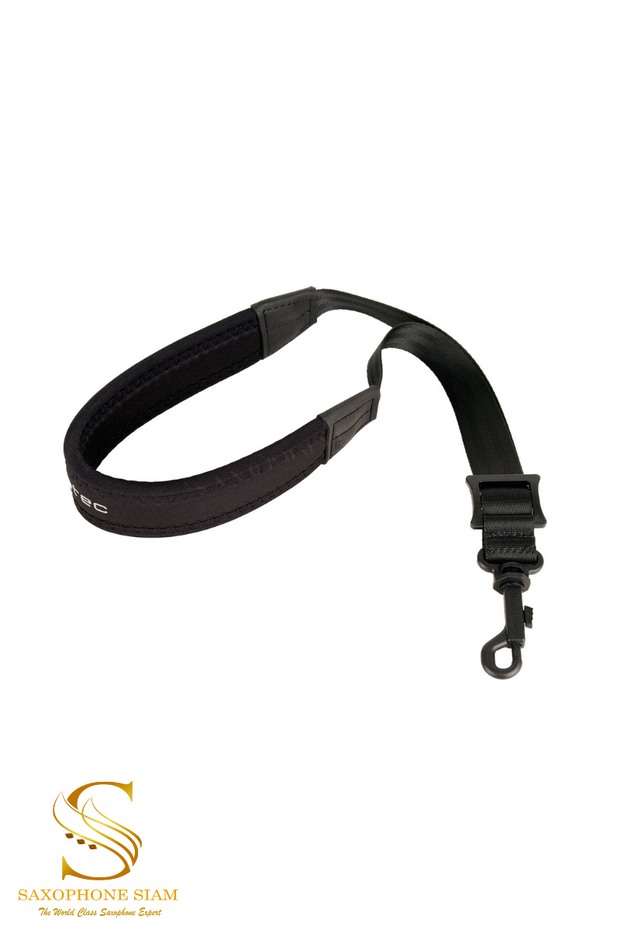 Protec Saxophone Neck Strap - Neoprene Plastic Swivel Snap Junior (Black) N311P