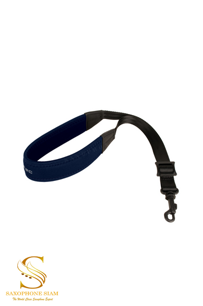 Protec Saxophone Neck Strap - Neoprene Plastic Swivel Snap Junior (Blue) N311PBX