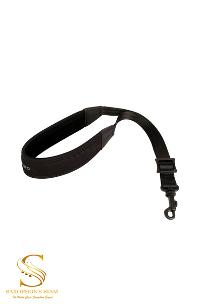 Protec Saxophone Neck Strap - Neoprene Plastic Swivel Snap Regular (Black) N310P