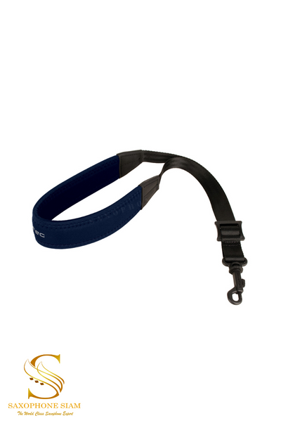 Protec Saxophone Neck Strap - Neoprene Plastic Swivel Snap Regular (Blue) N310PBX