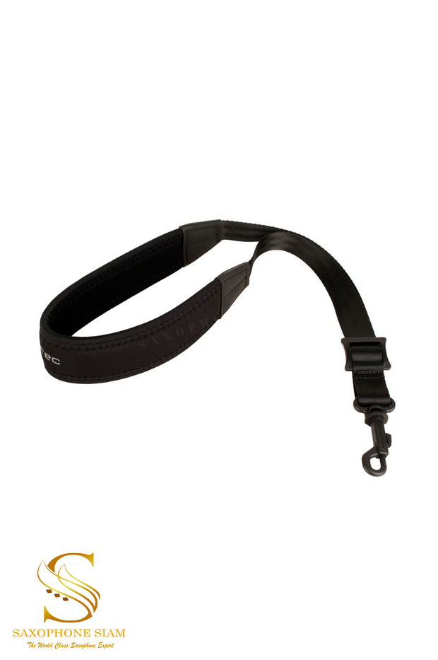 Protec Saxophone Neck Strap - Neoprene Plastic Swivel Snap Tall (Black) N305P