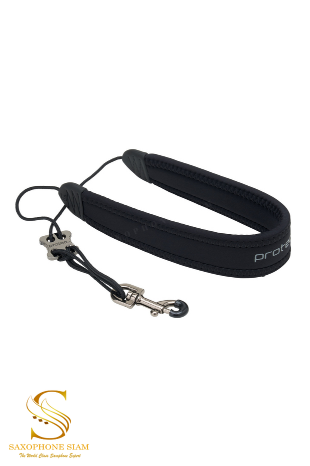 Protec Saxophone Neck Strap - Neoprene, Metal Snap Strong Cord Junior NC311M