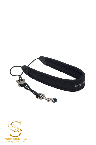 Protec Saxophone Neck Strap - Neoprene, Metal Snap Strong Cord Tall NC305M