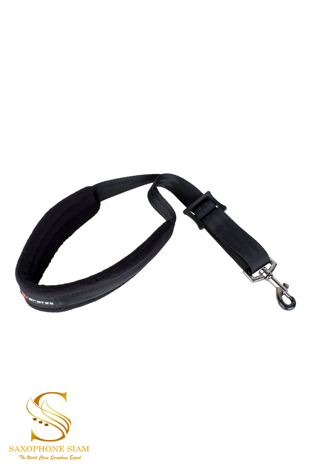 Protec Saxophone Neck Strap - Velour Metal Snap Junior A311M