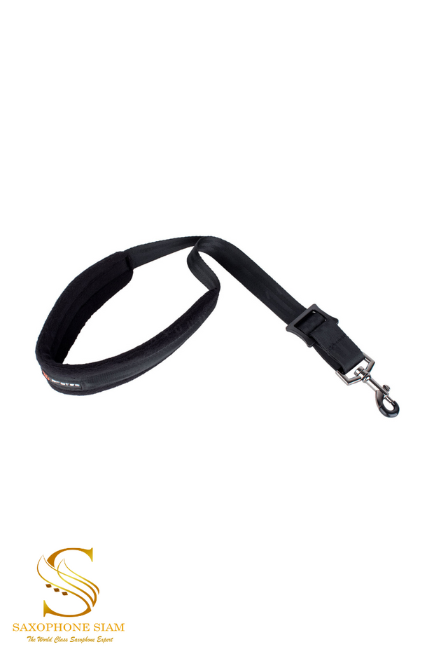 Protec Saxophone Neck Strap - Velour, Metal Snap, Size 24" Tall A305M