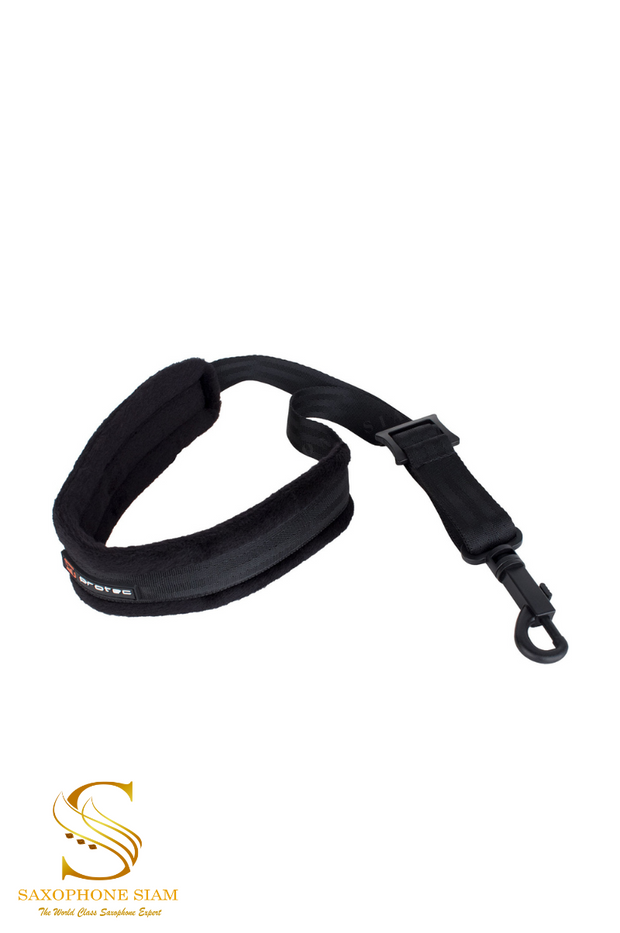 Protec Saxophone Neck Strap - Velour, Plastic Snap, Size 22" Regular A310P