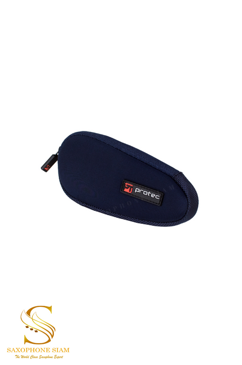 Protec Tenor Saxophone Mouthpiece Pouch - Neoprene, Single (Blue) N275BX