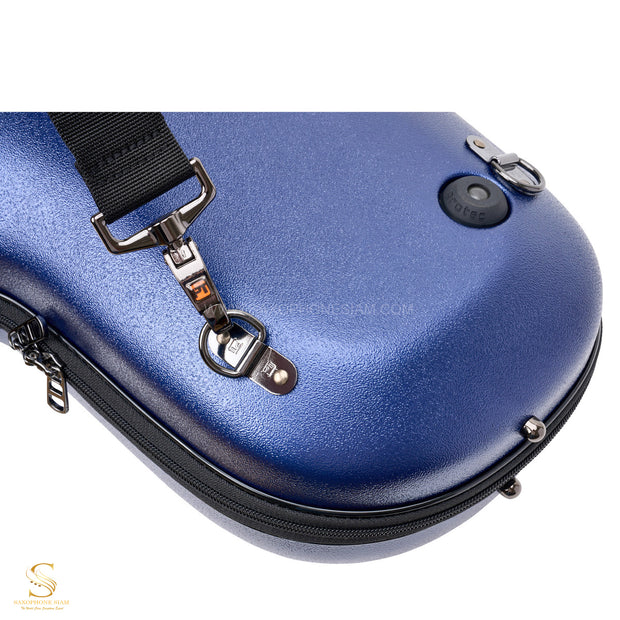 Protec Micro ZIP Alto Saxophone Case (Blue) BM304CTBX