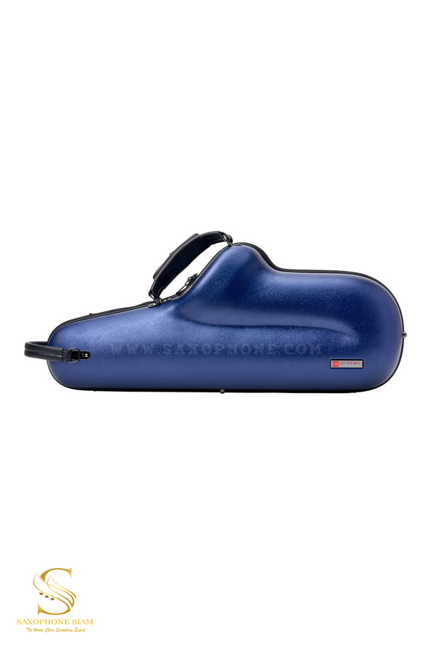 Protec Micro ZIP Alto Saxophone Case (Blue) BM304CTBX