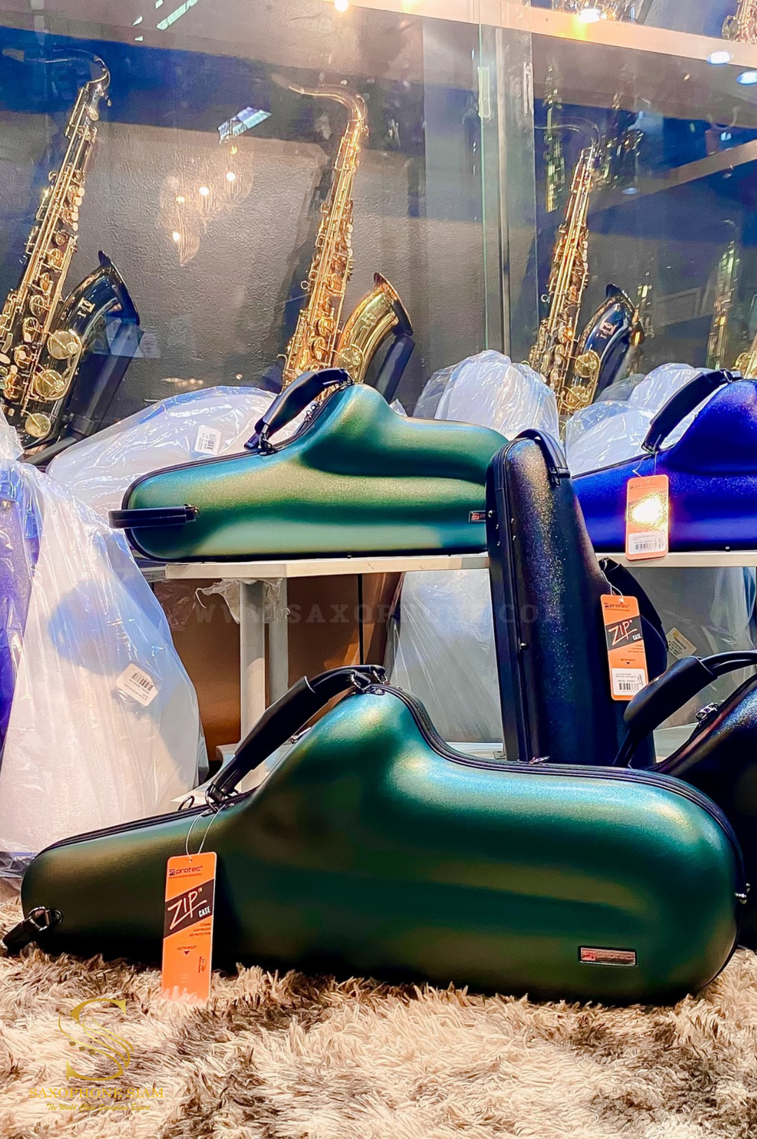 Protec Micro ZIP Alto Saxophone Case (Green) BM304CTHG – Saxophonesiam