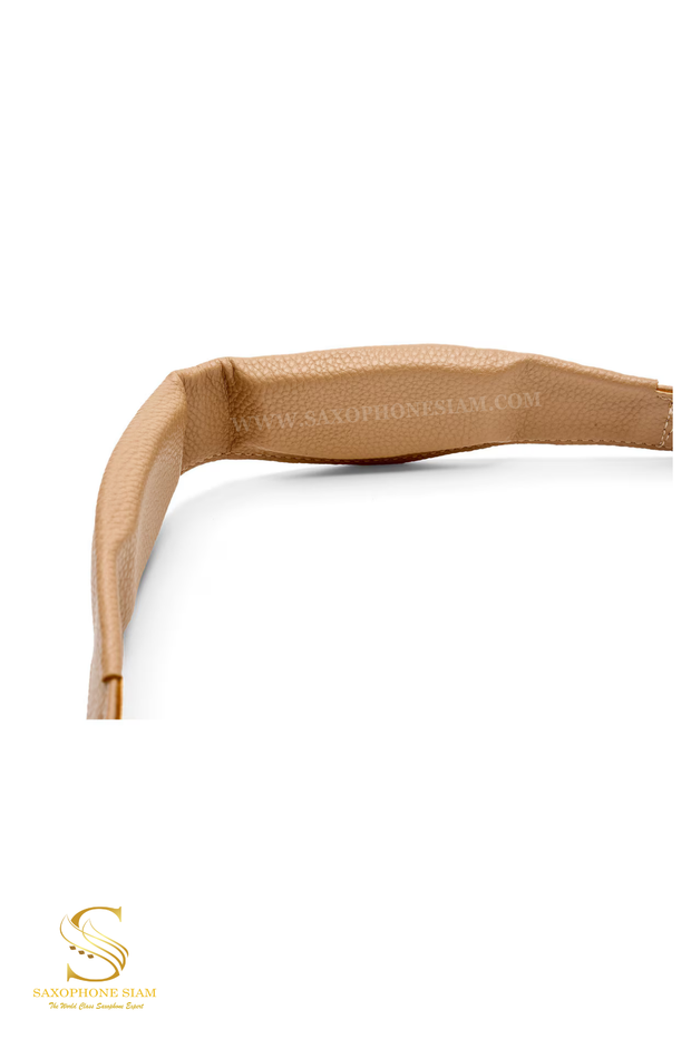 Protec Neck Strap Less Stress Leatherette, Comfort Bar & Metal Snap, Size 22" Regular (Cocoa) VC310MCC