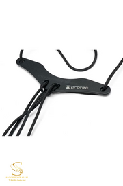 Protec Neck Strap Less Stress Leatherette, Comfort Bar & Metal Snap, Size 22" Regular (Cocoa) VC310MCC
