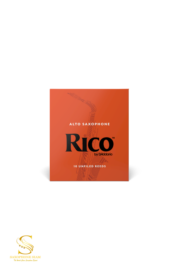 RICO BY D'ADDARIO ALTO SAXOPHONE REEDS (10 PCH)