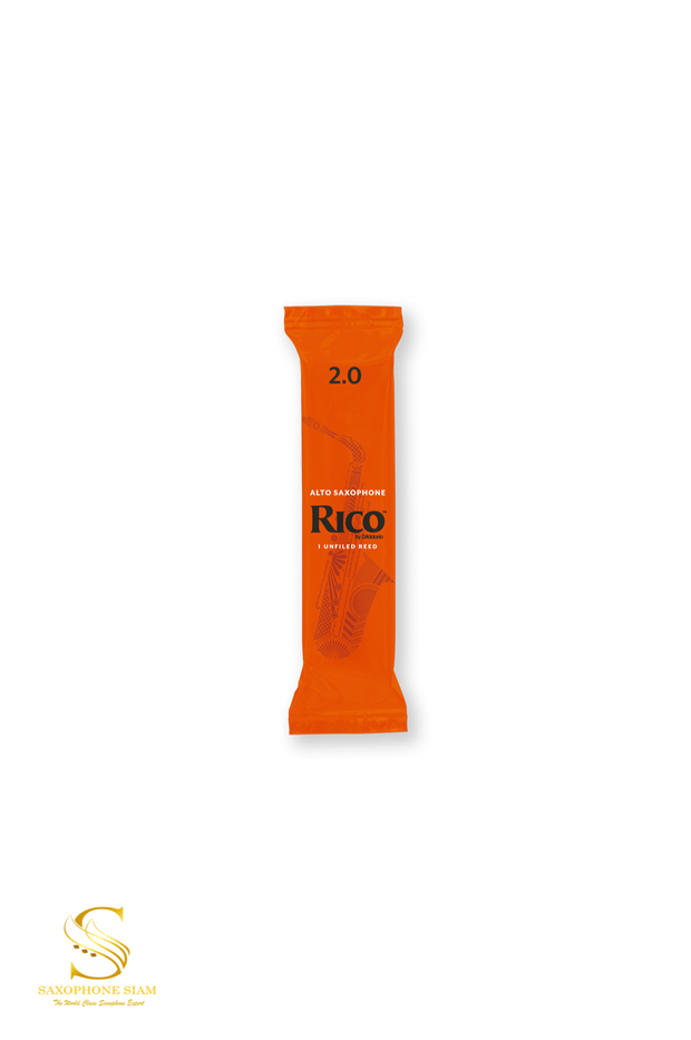 RICO BY D'ADDARIO ALTO SAXOPHONE REEDS (25 PCH) INDIVIDUALLY-SEALED