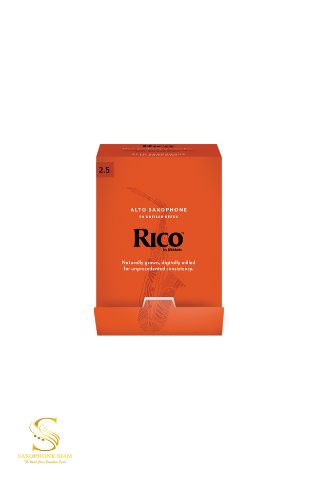 RICO BY D'ADDARIO ALTO SAXOPHONE REEDS (50 PCH)