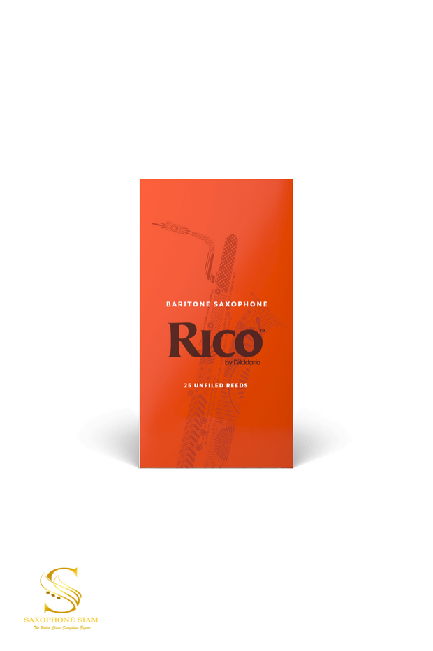  RICO BY D'ADDARIO BARITONE SAXOPHONE REEDS (25 PCH)