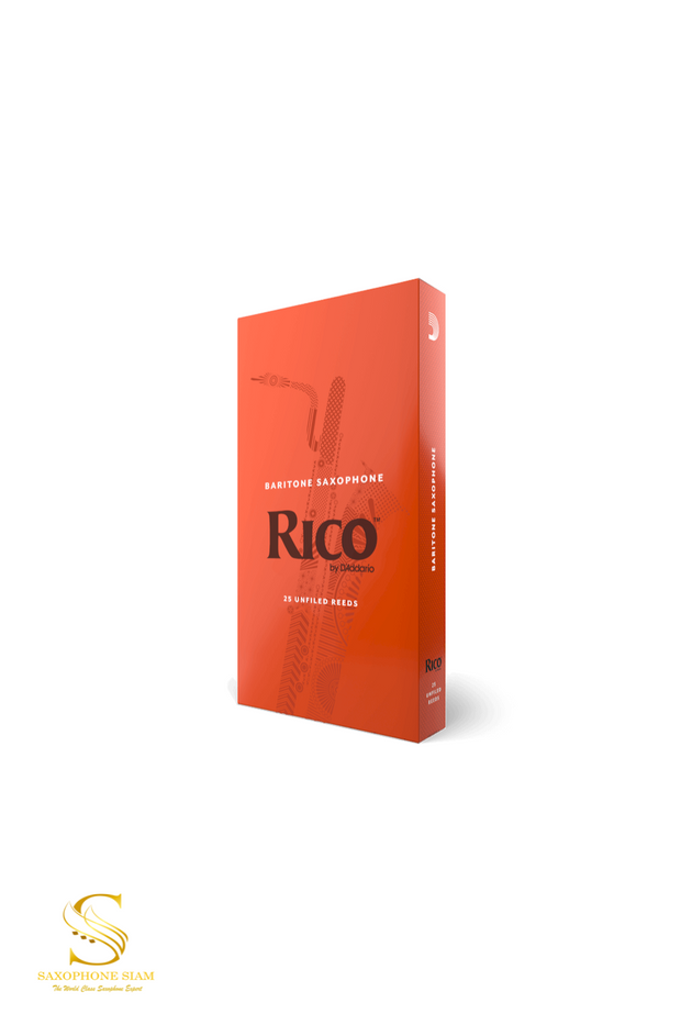  RICO BY D'ADDARIO BARITONE SAXOPHONE REEDS (25 PCH)