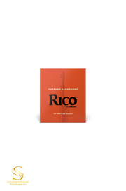RICO BY D'ADDARIO SOPRANO SAXOPHONE REEDS (10 Pch)