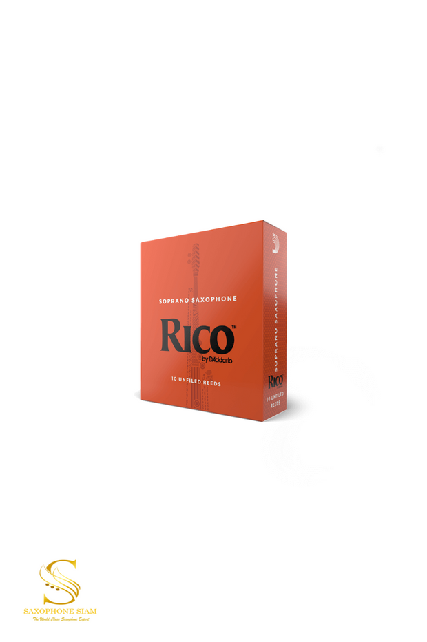 RICO BY D'ADDARIO SOPRANO SAXOPHONE REEDS (10 Pch)