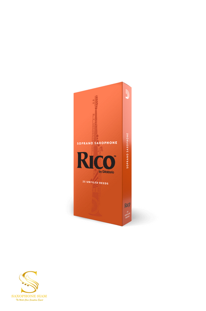 Soprano Sax Reed Rico RICO BY D'ADDARIO SOPRANO SAXOPHONE REEDS (25 Pch) – Saxophonesiam