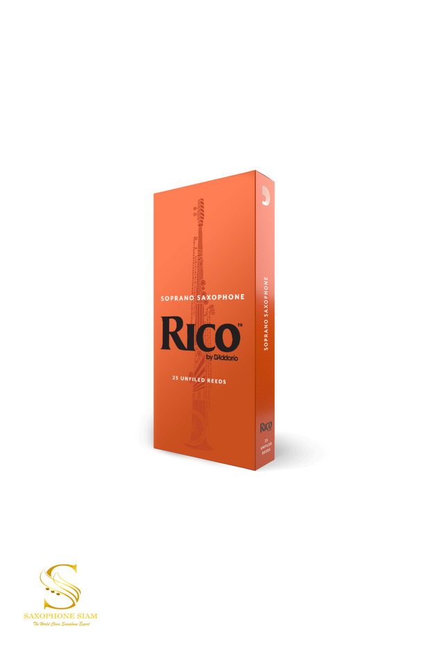 RICO BY D'ADDARIO SOPRANO SAXOPHONE REEDS (25 Pch)