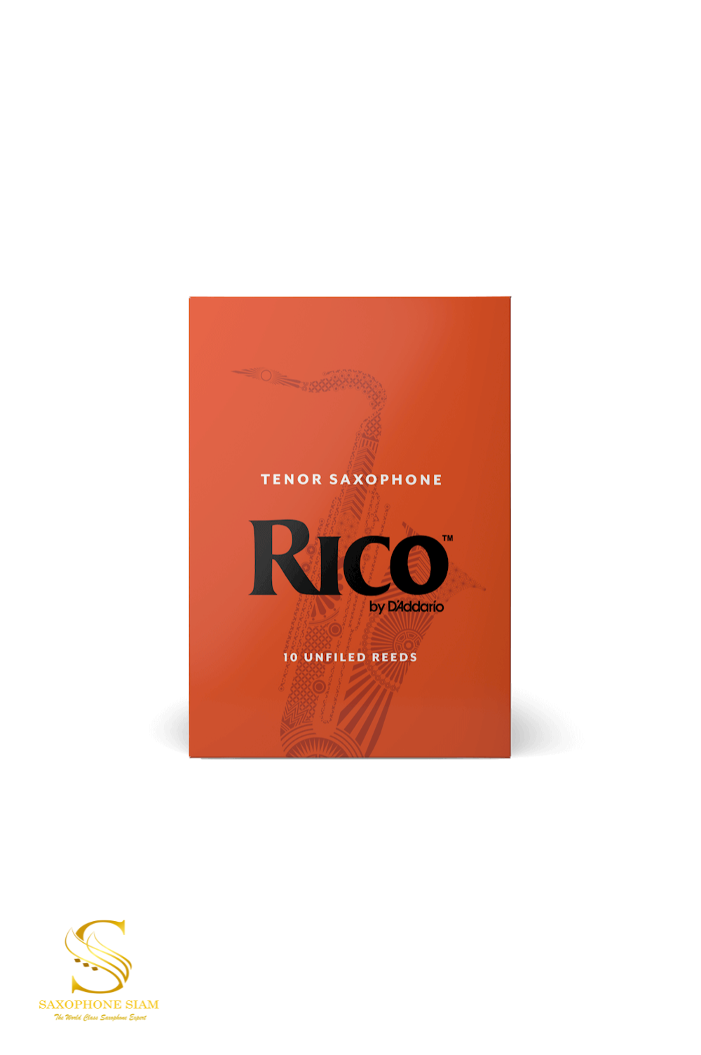 RICO BY D'ADDARIO TENOR SAXOPHONE REEDS (10 PCH) – Saxophonesiam