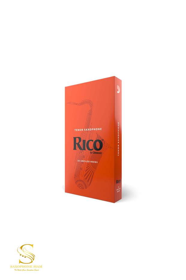 RICO BY D'ADDARIO TENOR SAXOPHONE REEDS (25 PCH) – Saxophonesiam