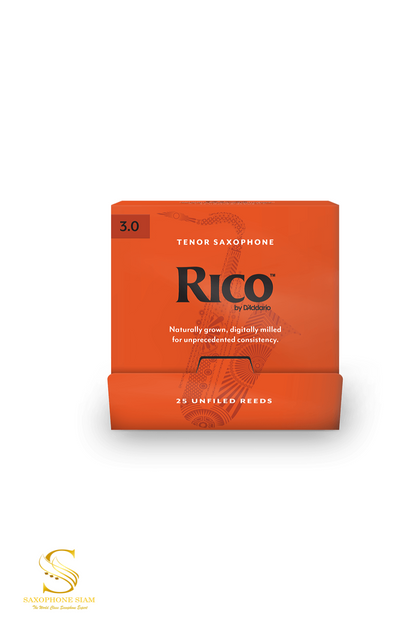 RICO BY D'ADDARIO TENOR SAXOPHONE REEDS (25 PCH) INDIVIDUALLY-SEALED ...