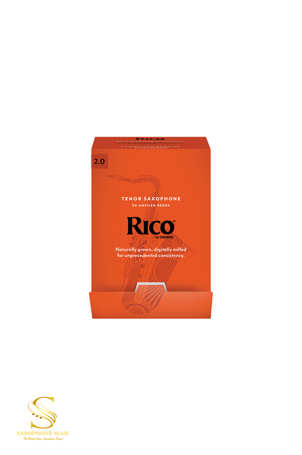 RICO BY D'ADDARIO TENOR SAXOPHONE REEDS (50 PCH)