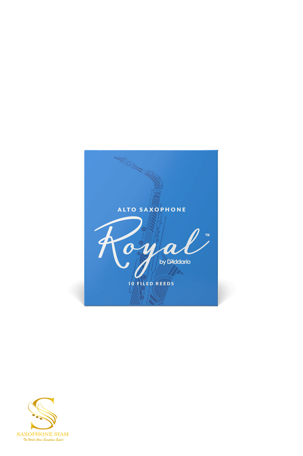 ROYAL BY D'ADDARIO ALTO SAXOPHONE REEDS (10 PCH)