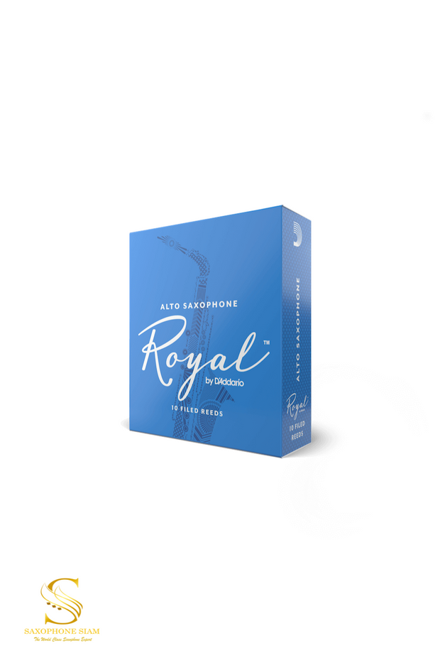 ROYAL BY D'ADDARIO ALTO SAXOPHONE REEDS (10 PCH)