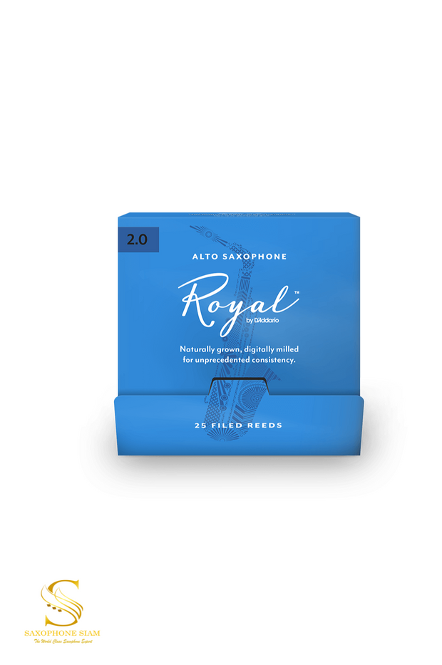 ROYAL BY D'ADDARIO ALTO SAXOPHONE REEDS (25 PCH)