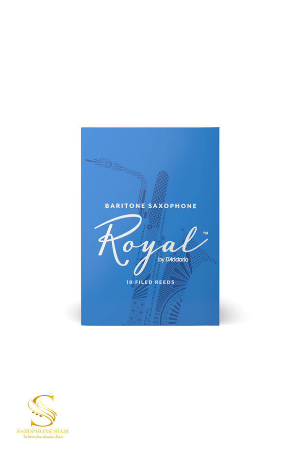 ROYAL BY D'ADDARIO BARITONE SAXOPHONE REEDS (10 PCH)