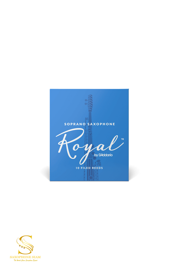 ROYAL BY D'ADDARIO SOPRANO SAXOPHONE REEDS (10 Pch)