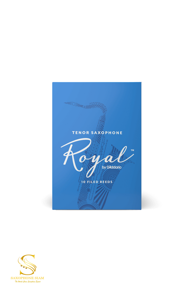 ROYAL BY D'ADDARIO TENOR SAXOPHONE REEDS (10 PCH)