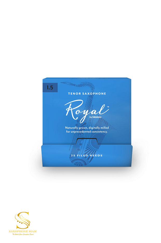 ROYAL BY D'ADDARIO TENOR SAXOPHONE REEDS (25 PCH)