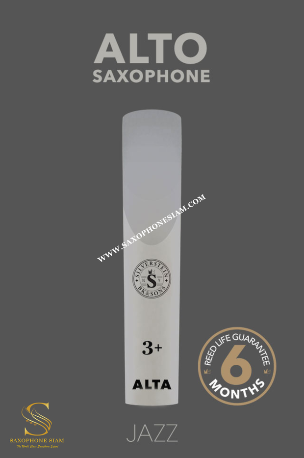 Silverstein Ambipoly Alto Saxophone Jazz Premium Synthetic Reed